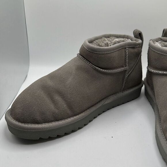 CUSHIONAIRE Women's pull on boot 8.5 GRAY - Picture 7 of 7